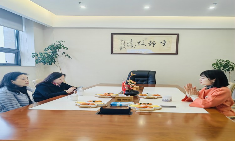 助力“高質(zhì)量”起跑，成華婦聯(lián)與禹泰德同心謀發(fā)展