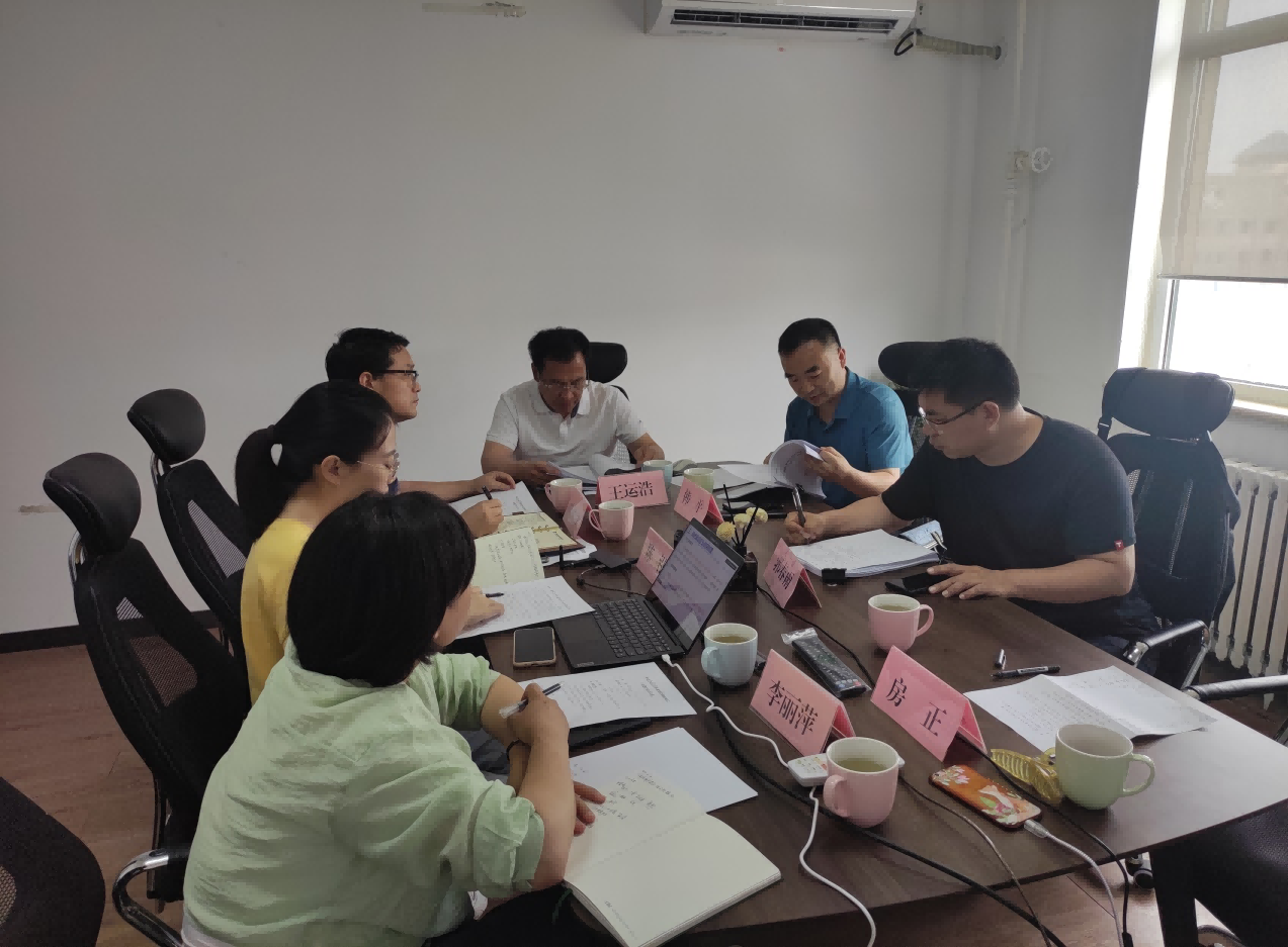 禹泰德集團(tuán)副總裁劉琴女士受邀參加 中國綠色食品信用體系建設(shè)調(diào)研項目評審會