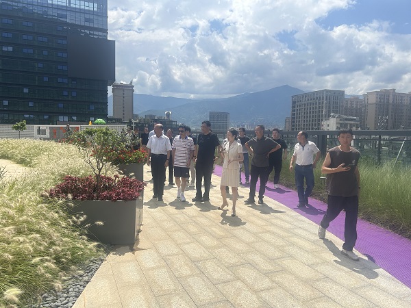 成都市、雅安市決咨委調研組一行到涼品新農業(yè)供港果蔬產業(yè)園調研